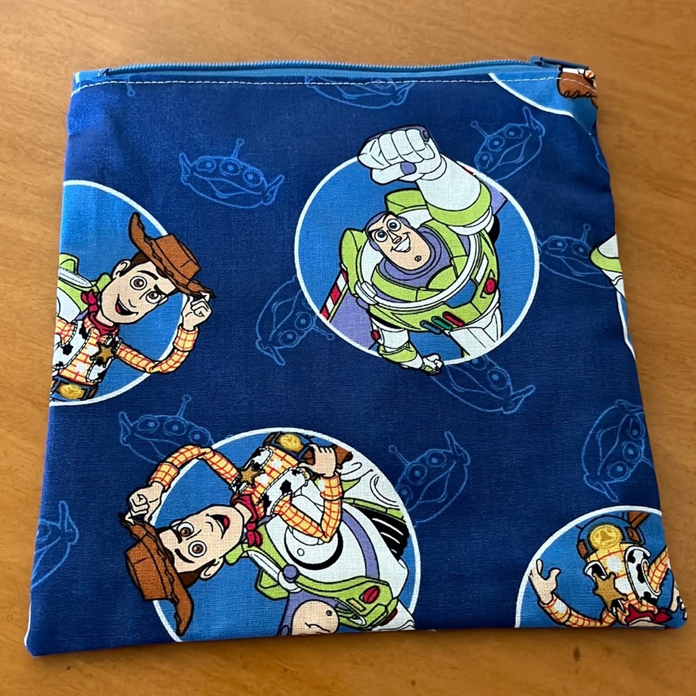 Reusable snack bag